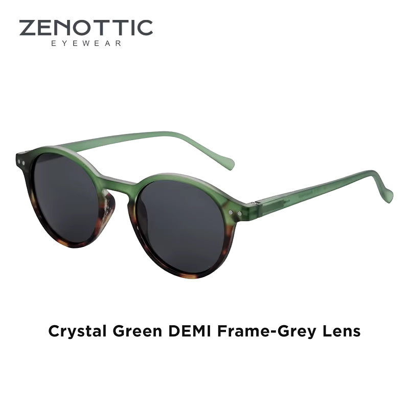 Retro Polarized Sunglasses 2026 2025 Men Women Vintage Small round Frame Sun Glasses Polarized Lens UV400 Goggles Shade