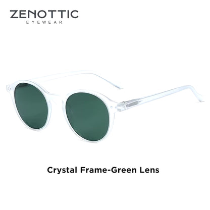 Retro Polarized Sunglasses 2026 2025 Men Women Vintage Small round Frame Sun Glasses Polarized Lens UV400 Goggles Shade