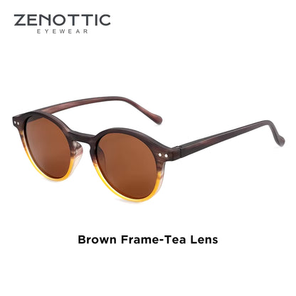 Retro Polarized Sunglasses 2026 2025 Men Women Vintage Small round Frame Sun Glasses Polarized Lens UV400 Goggles Shade