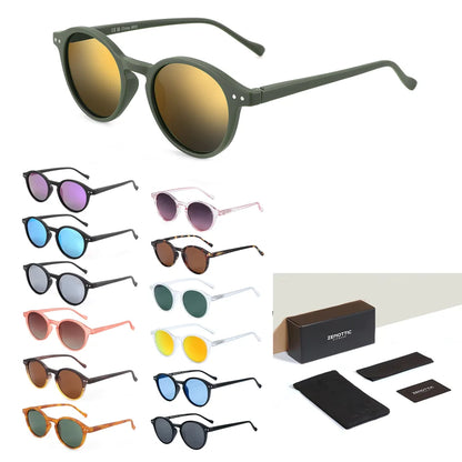 Retro Polarized Sunglasses 2026 2025 Men Women Vintage Small round Frame Sun Glasses Polarized Lens UV400 Goggles Shade
