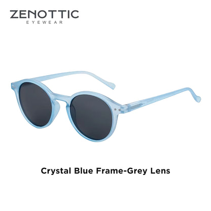 Retro Polarized Sunglasses 2026 2025 Men Women Vintage Small round Frame Sun Glasses Polarized Lens UV400 Goggles Shade