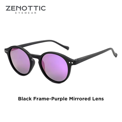 Retro Polarized Sunglasses 2026 2025 Men Women Vintage Small round Frame Sun Glasses Polarized Lens UV400 Goggles Shade