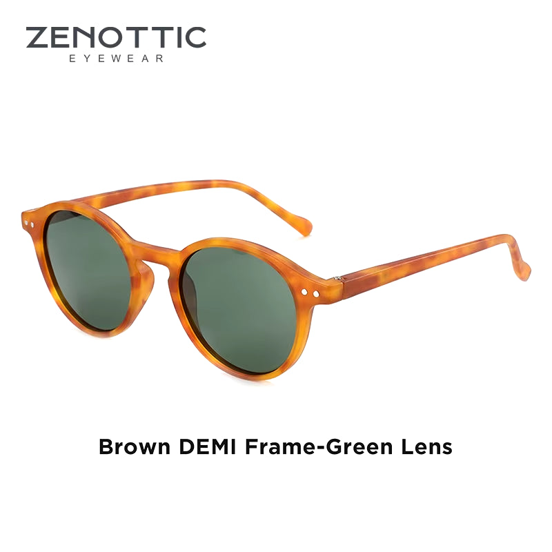 Retro Polarized Sunglasses 2026 2025 Men Women Vintage Small round Frame Sun Glasses Polarized Lens UV400 Goggles Shade