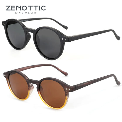 Retro Polarized Sunglasses 2026 2025 Men Women Vintage Small round Frame Sun Glasses Polarized Lens UV400 Goggles Shade