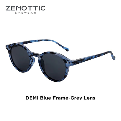 Retro Polarized Sunglasses 2026 2025 Men Women Vintage Small round Frame Sun Glasses Polarized Lens UV400 Goggles Shade