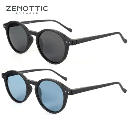 Retro Polarized Sunglasses 2026 2025 Men Women Vintage Small round Frame Sun Glasses Polarized Lens UV400 Goggles Shade