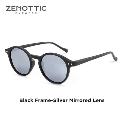 Retro Polarized Sunglasses 2026 2025 Men Women Vintage Small round Frame Sun Glasses Polarized Lens UV400 Goggles Shade