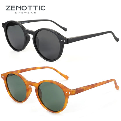 Retro Polarized Sunglasses 2026 2025 Men Women Vintage Small round Frame Sun Glasses Polarized Lens UV400 Goggles Shade