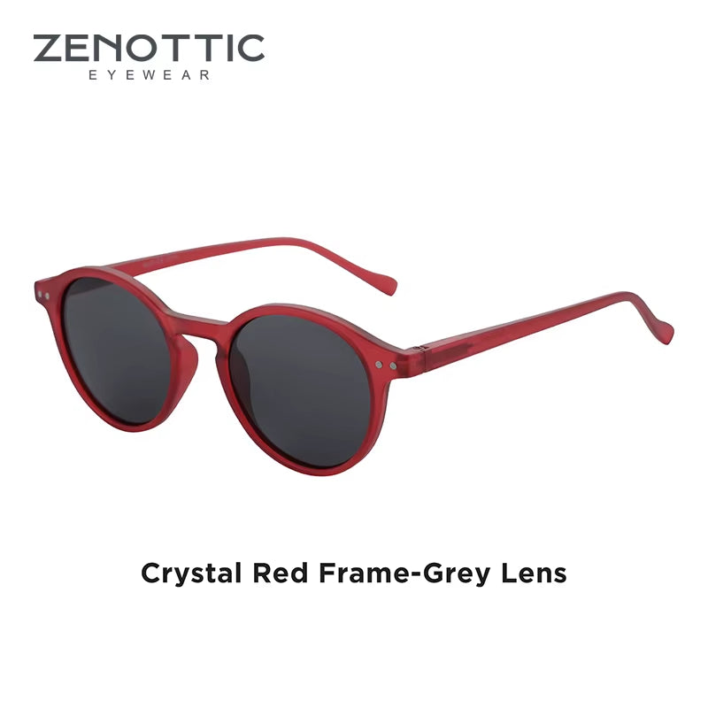 Retro Polarized Sunglasses 2026 2025 Men Women Vintage Small round Frame Sun Glasses Polarized Lens UV400 Goggles Shade