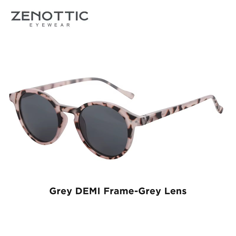 Retro Polarized Sunglasses 2026 2025 Men Women Vintage Small round Frame Sun Glasses Polarized Lens UV400 Goggles Shade
