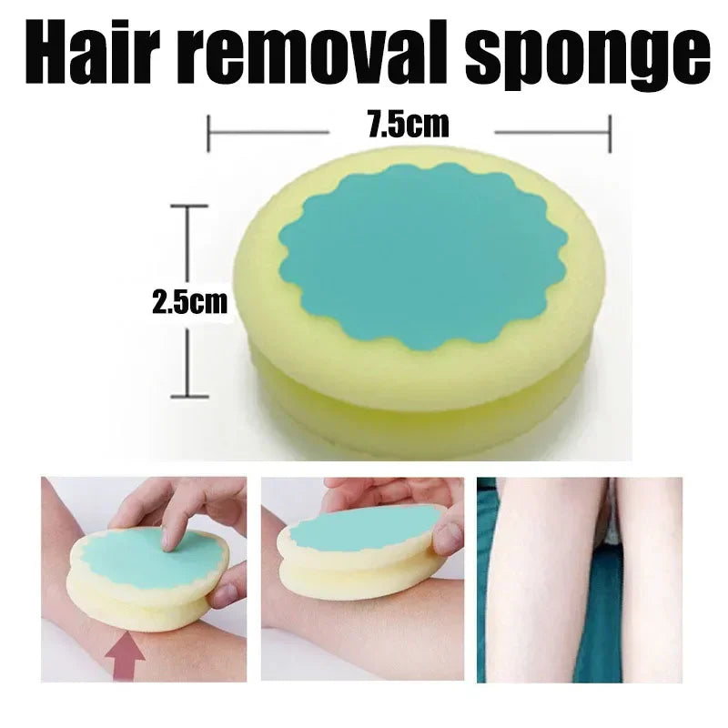 Crystal Epilator Stone Nano Crystal Hair Removal Eraser Depilation Woman Painless Epilator Hair Removal for Ladies Women Clean