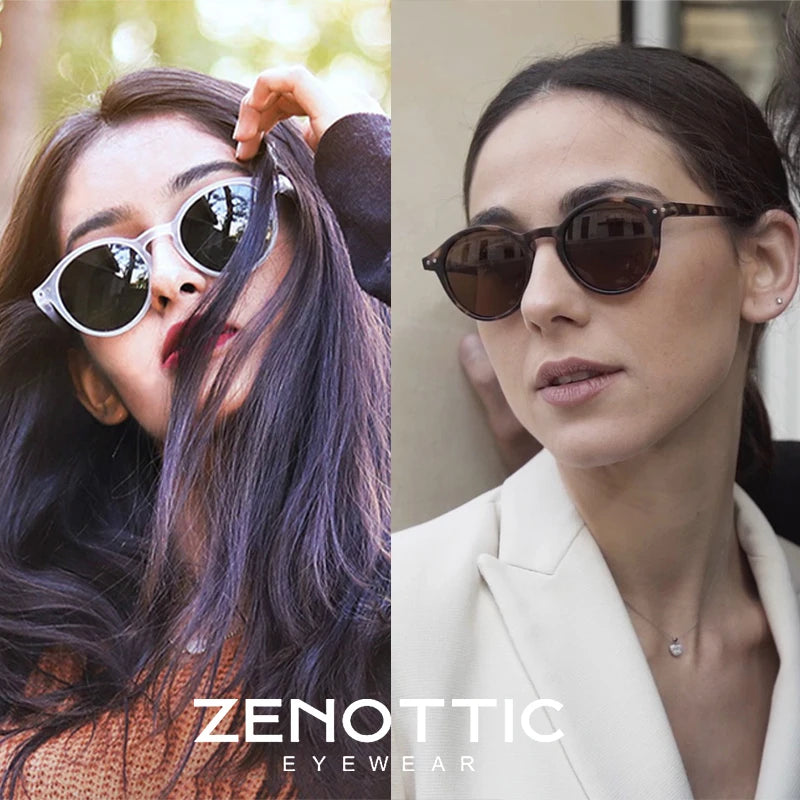 Retro Polarized Sunglasses 2026 2025 Men Women Vintage Small round Frame Sun Glasses Polarized Lens UV400 Goggles Shade