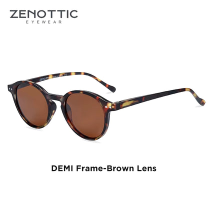 Retro Polarized Sunglasses 2026 2025 Men Women Vintage Small round Frame Sun Glasses Polarized Lens UV400 Goggles Shade