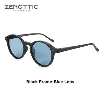 Retro Polarized Sunglasses 2026 2025 Men Women Vintage Small round Frame Sun Glasses Polarized Lens UV400 Goggles Shade