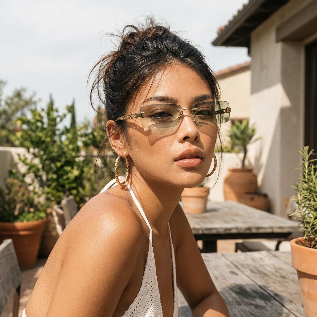 Lunettes solelines M1 sans monture