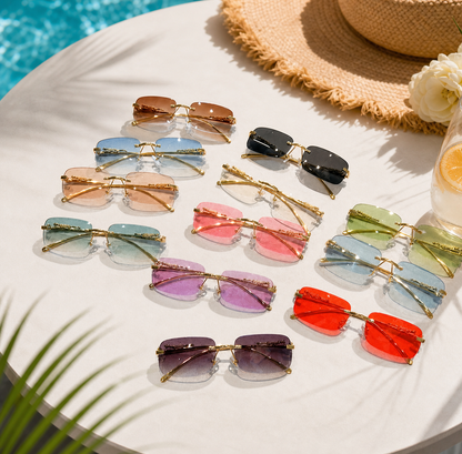 Lunettes solelines M1 sans monture