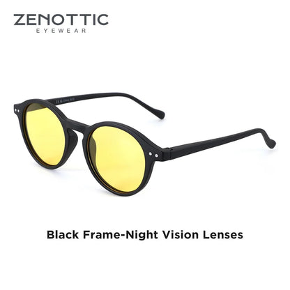 Retro Polarized Sunglasses 2026 2025 Men Women Vintage Small round Frame Sun Glasses Polarized Lens UV400 Goggles Shade