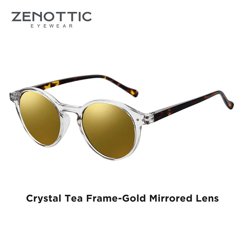 Retro Polarized Sunglasses 2026 2025 Men Women Vintage Small round Frame Sun Glasses Polarized Lens UV400 Goggles Shade