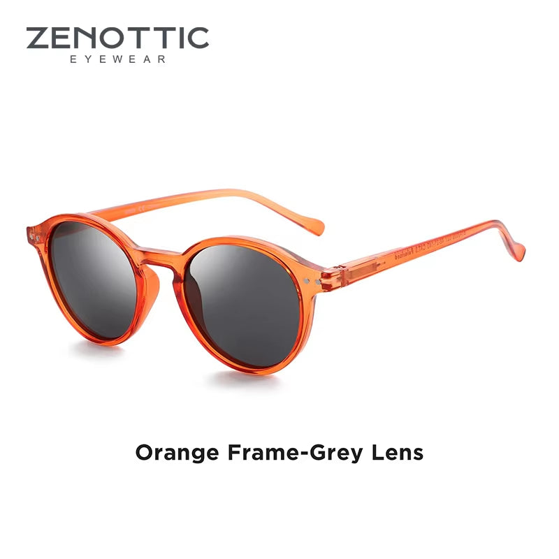 Retro Polarized Sunglasses 2026 2025 Men Women Vintage Small round Frame Sun Glasses Polarized Lens UV400 Goggles Shade