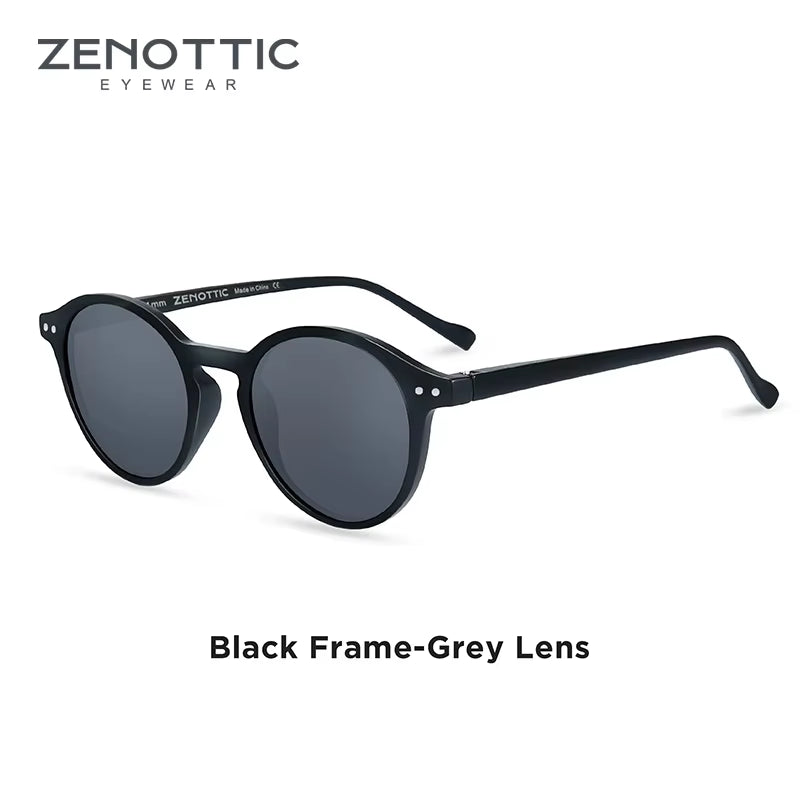 Retro Polarized Sunglasses 2026 2025 Men Women Vintage Small round Frame Sun Glasses Polarized Lens UV400 Goggles Shade