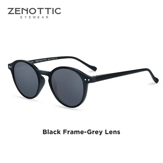 Retro Polarized Sunglasses 2026 2025 Men Women Vintage Small round Frame Sun Glasses Polarized Lens UV400 Goggles Shade