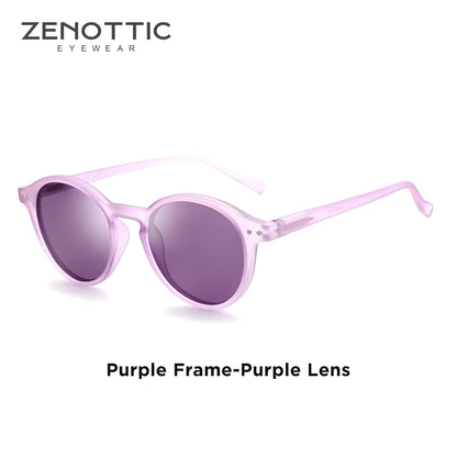Retro Polarized Sunglasses 2026 2025 Men Women Vintage Small round Frame Sun Glasses Polarized Lens UV400 Goggles Shade