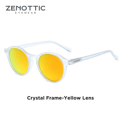 Retro Polarized Sunglasses 2026 2025 Men Women Vintage Small round Frame Sun Glasses Polarized Lens UV400 Goggles Shade