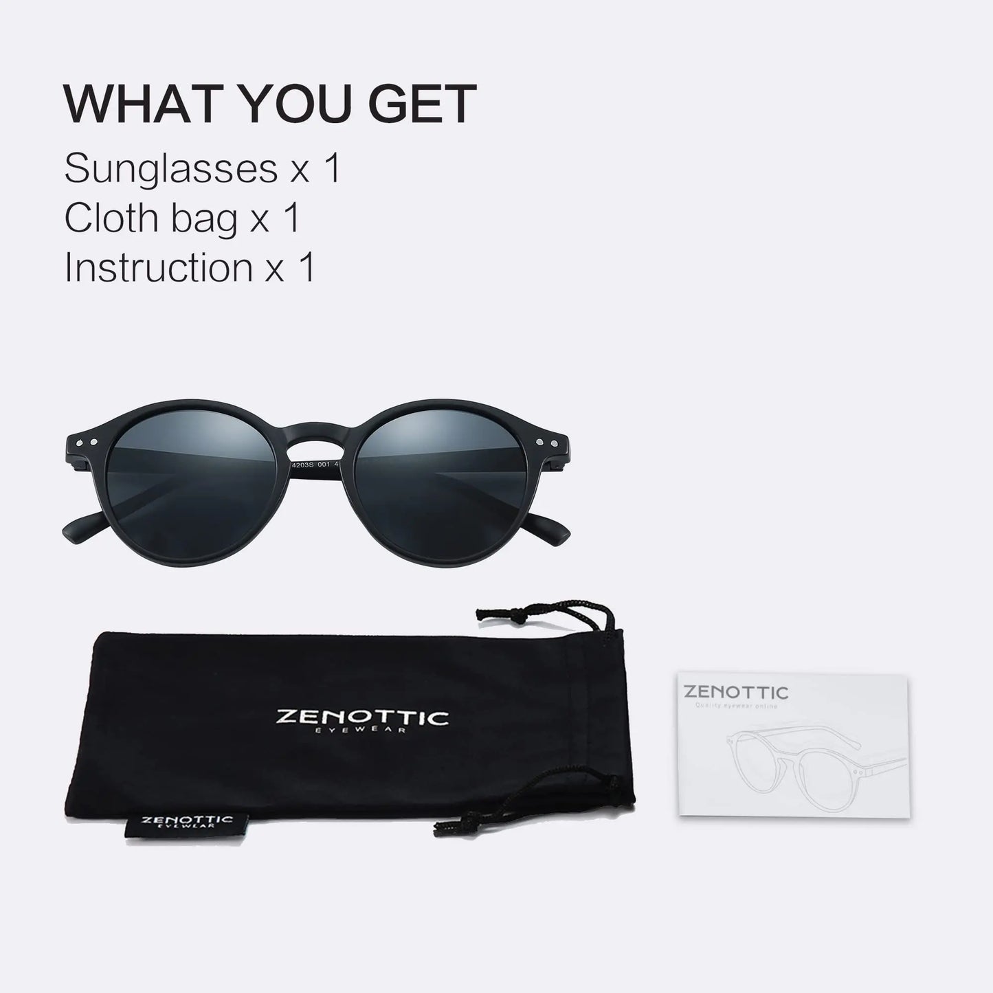 Retro Polarized Sunglasses 2026 2025 Men Women Vintage Small round Frame Sun Glasses Polarized Lens UV400 Goggles Shade